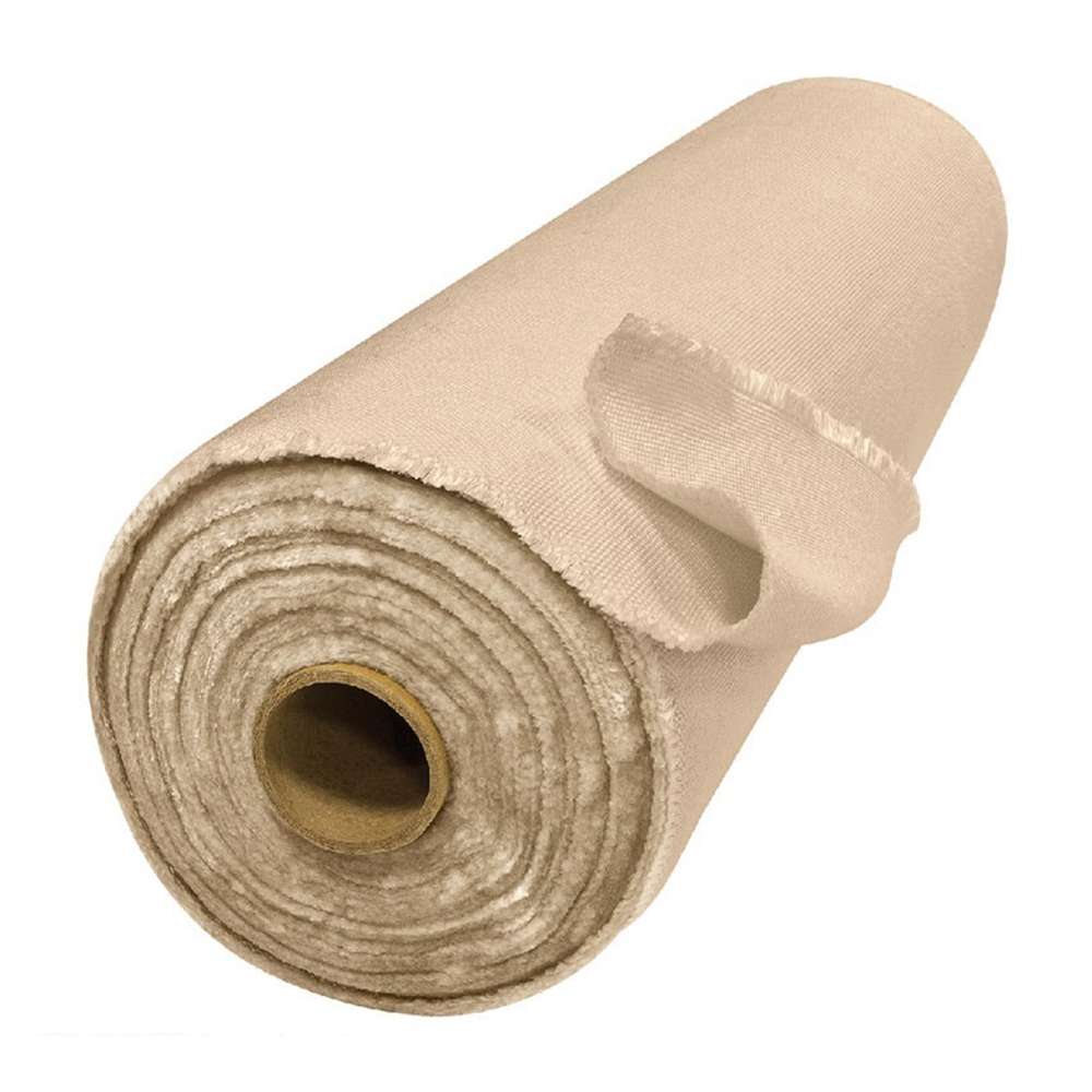 EIO Fire Blanket Roll 0.8 mm x 1 m x 50 m, Khaki Colour 0