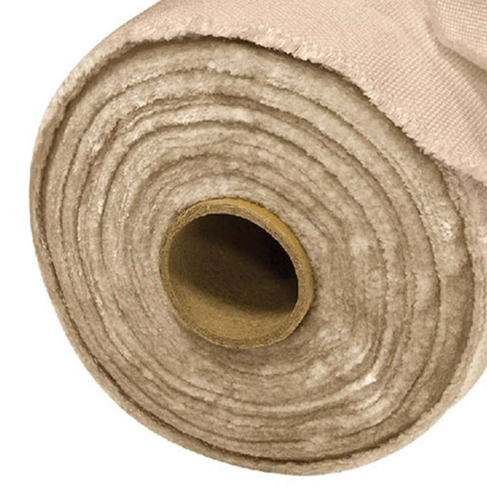 EIO Fire Blanket Roll 0.8 mm x 1 m x 50 m, Khaki Colour 1