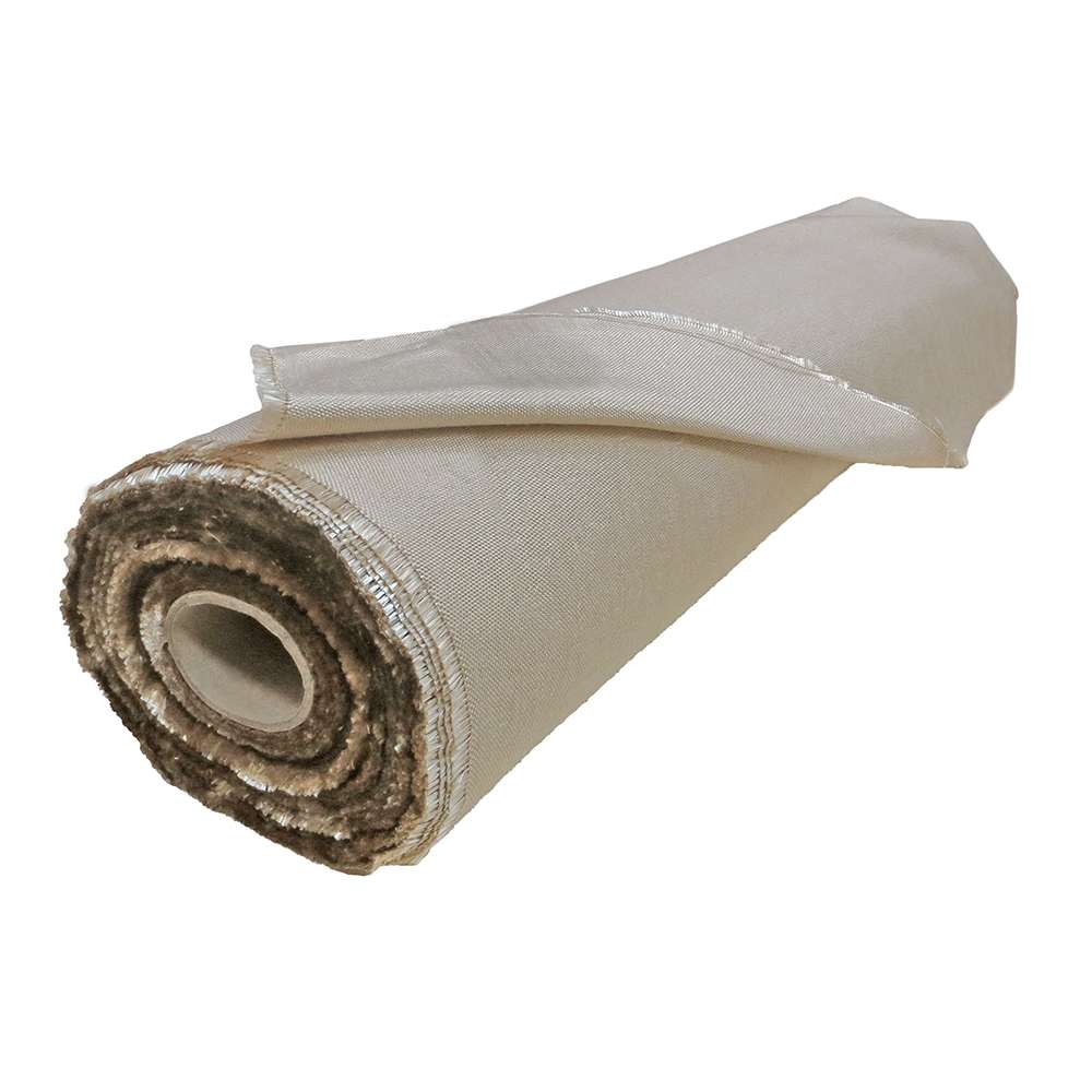 TOA Fire Blanket Roll 0.8 mm x 1 m x 50 m, Khaki Colour