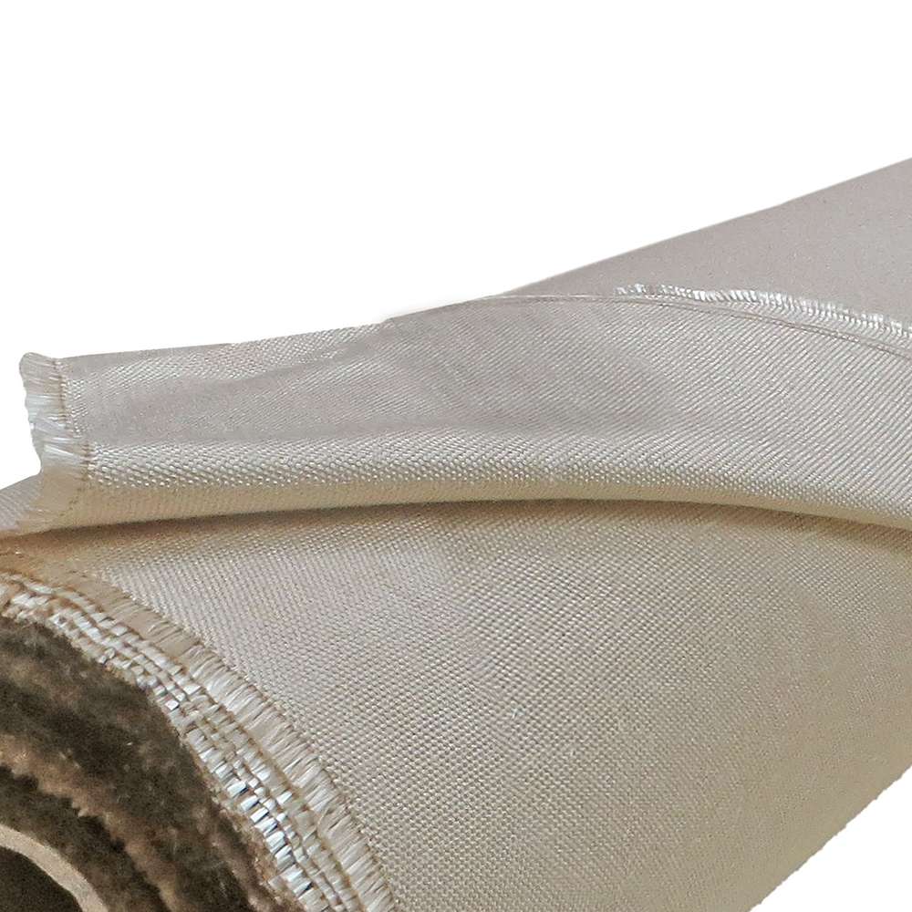 TOA Fire Blanket Roll 0.8 mm x 1 m x 50 m, Khaki Colour 1