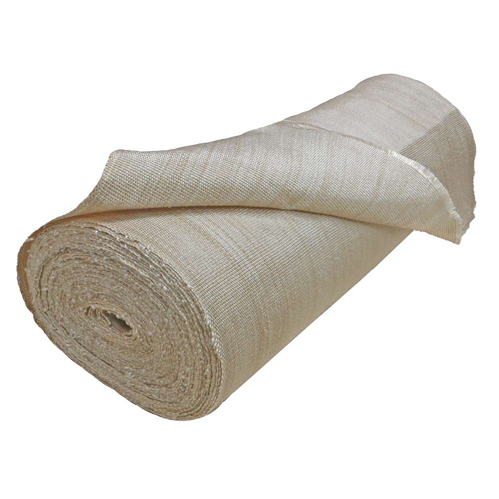 LUS Fire Blanket Roll 1.5 mm x 1 m x 50 m, Khaki Colour 0