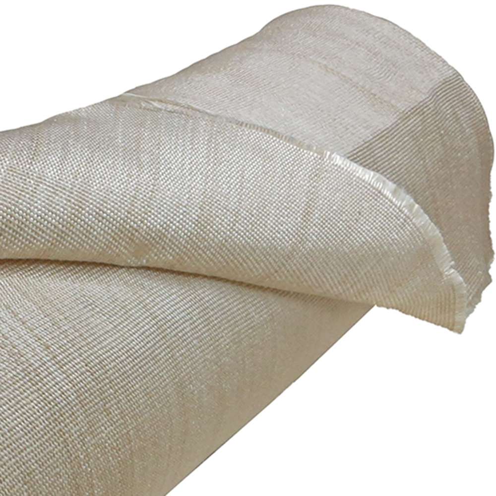 LUS Fire Blanket Roll 1.5 mm x 1 m x 50 m, Khaki Colour 1