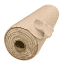 FGB Fire Blanket Roll 1.6 mm x 1 m x 50 m, Khaki Colour 0