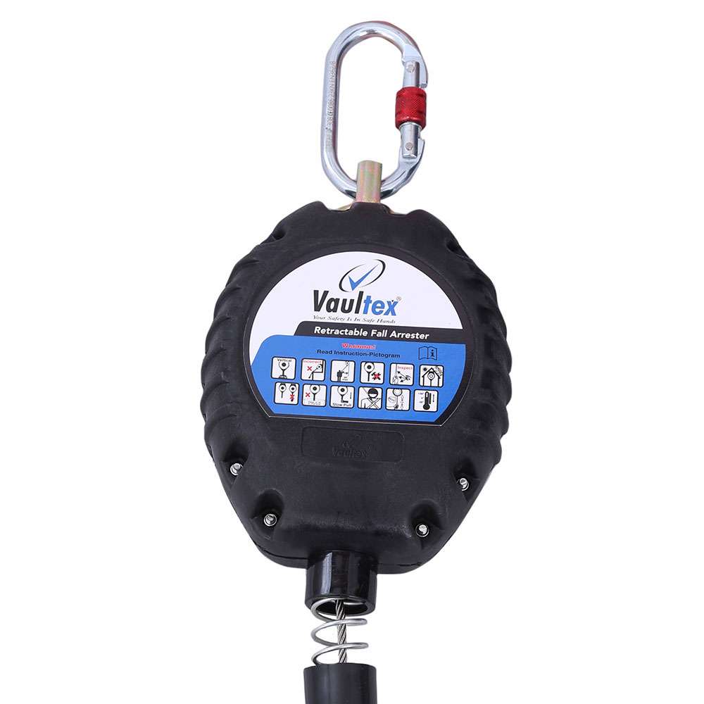 حبل سلكي قابل للسحب مانع سقوط فولتكس (7UMR) طول (7Mtr) 2