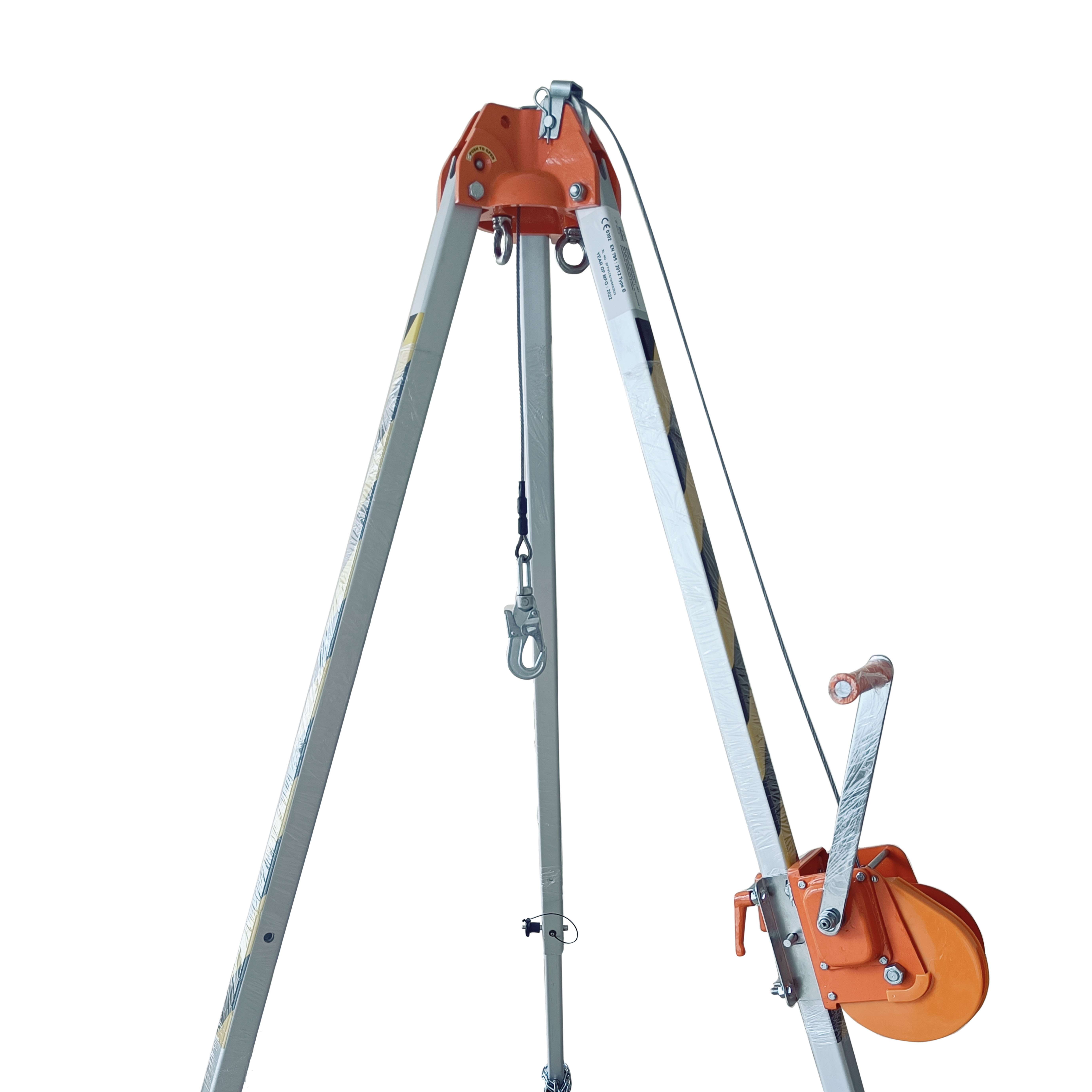 Vaultex OAB 20 Mtr Winch Tripod Set 1