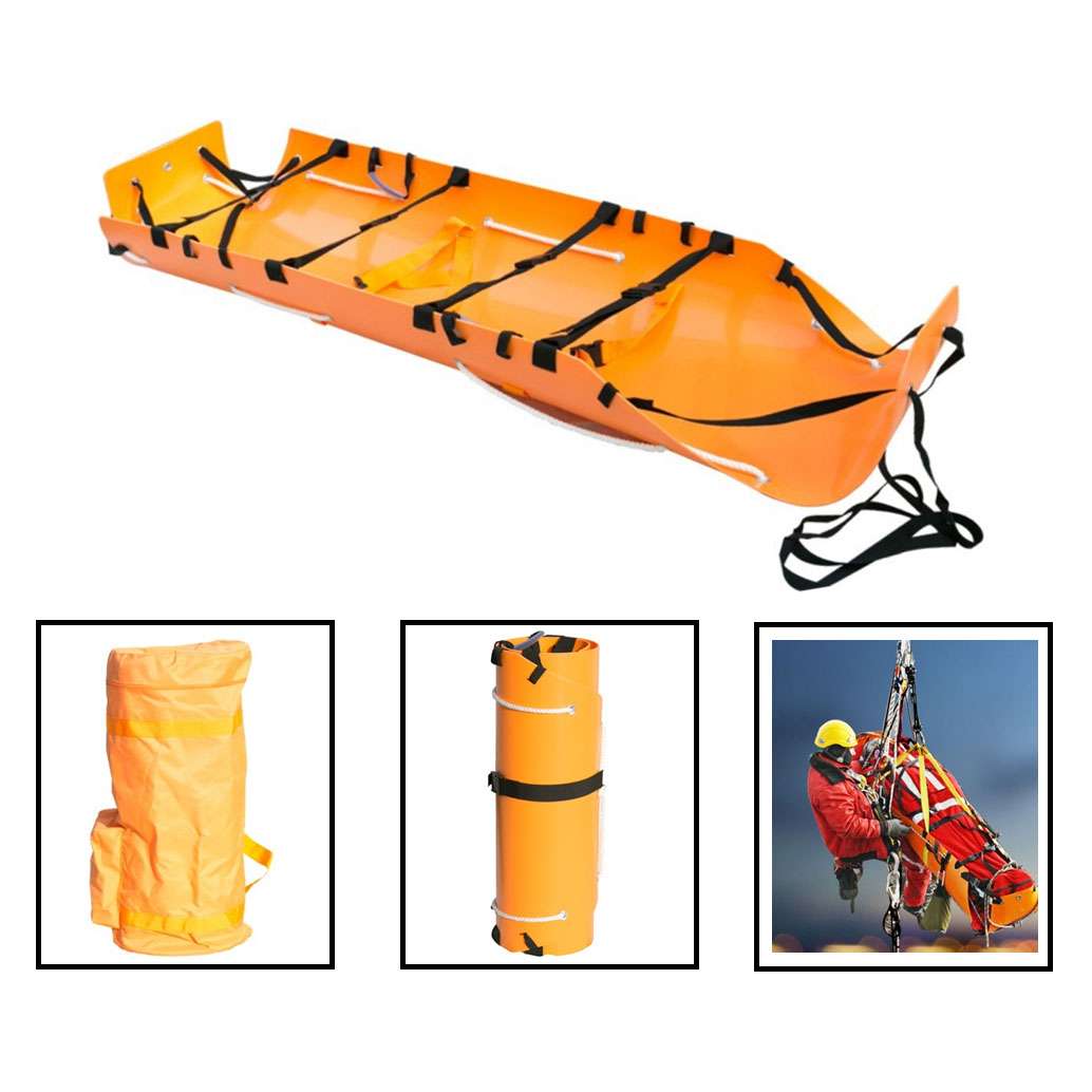 Vaultex PIJ Emergency Rescue Stretcher Size 8ft x 3ft , 200Kg 1