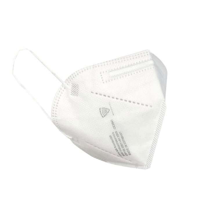 كمّامة الحماية من الجسيمات (JNK) المسطحة القابلة للطي (FFP3) المكونة من (50Pcs/Pack) قطعة 0