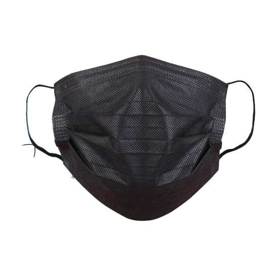Vaultex BCM 3PLY Disposable Mask, Black - 50Pcs/Pack 0