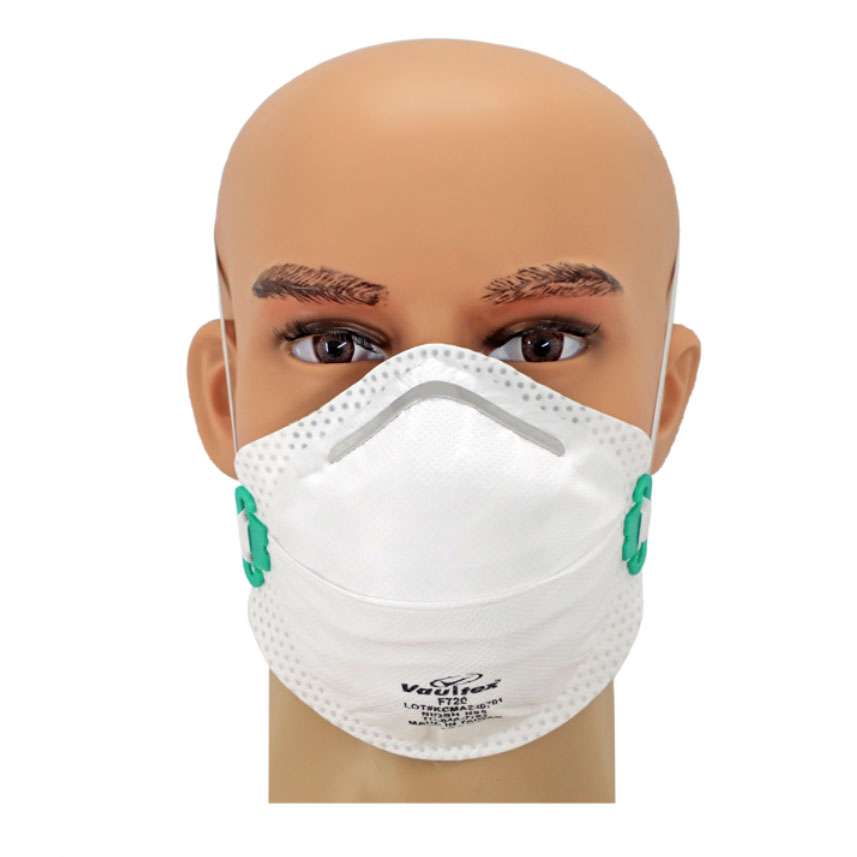 Vaultex VB2 Disposable N95 Particulate Respirator, 20Pcs/Pack 0