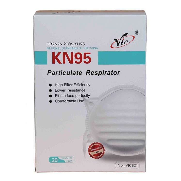 VIC821 RAN Particulate Respirator, 20 Pcs/Pack 0
