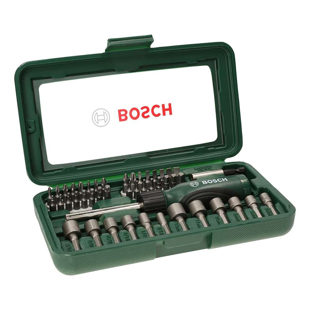 Bosch 46 Pieces Accessories Screwdriver Set 0