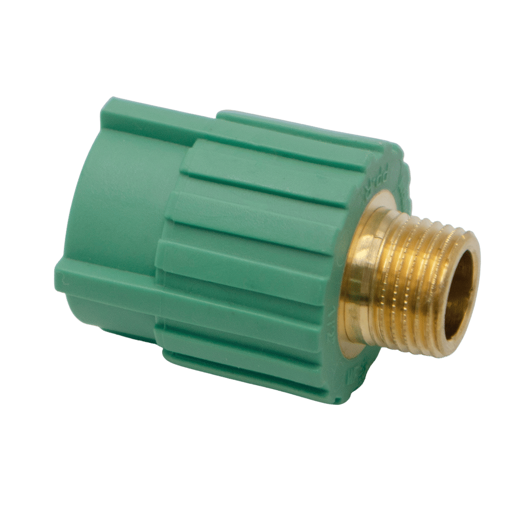 Aquatherm 25mm x 3/4" PPR Male Adaptor 1