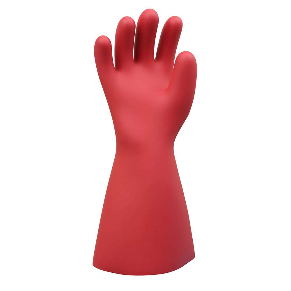 Linepro FRI latex Insulated Electrical Insulated gloves, 17000VAC Class 2, Color Red, Size L, 1Pair/pack 1