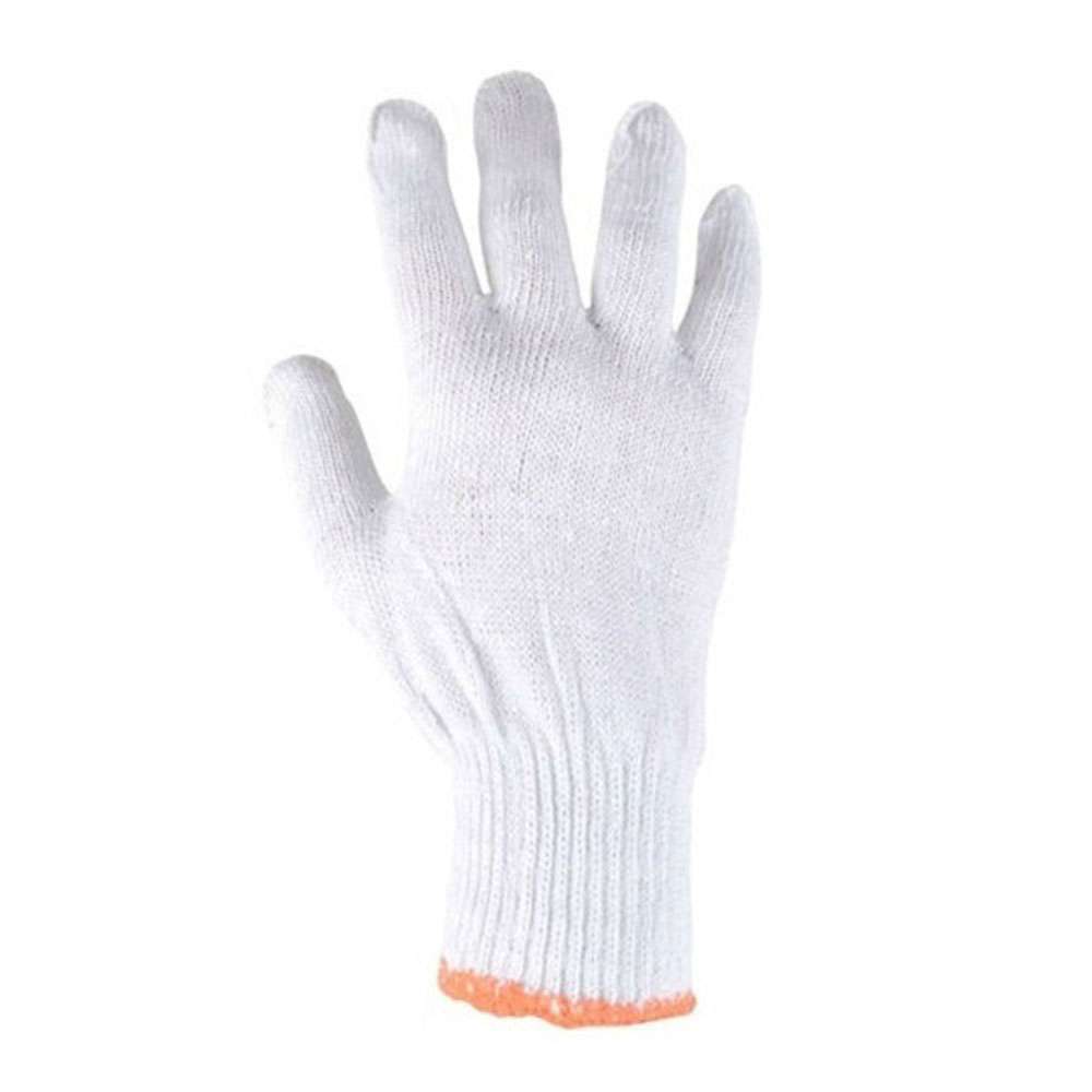 MTI Bleach Cotton gloves white 500gm/Pack, 12Pair/Pack 0