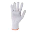 MTI Bleach Cotton gloves white 500gm/Pack, 12Pair/Pack 1