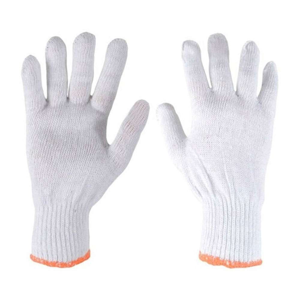 قفازات قطنية بيضاء (MTI) وزن (500gm) و المكونة من (12Pair) زوج 2