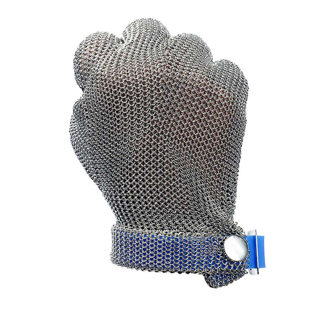 SML Chainextra Stainless Steel Wrist Cut resistance Gloves, Size M, 1Pc/Pack 1