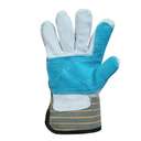 Vaultex 8BAK Double Palm leather Blue & Grey, 12Pair/Pack 1