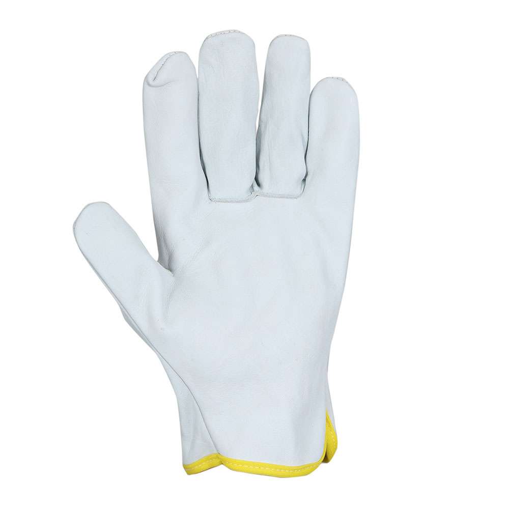قفازات قيادة قصيرة من فولتكس (AFI) بيضاء مكونة من زوج واحد 1