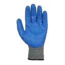 Vaultex ENH Latex Coated Gloves Blue & Grey , 12 Pair/Pack 1