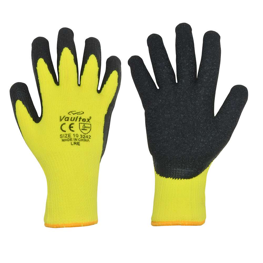 قفازات فولتكس (LRE) المطلية باللاتكس و المكونة من (12Pair) زوج 2