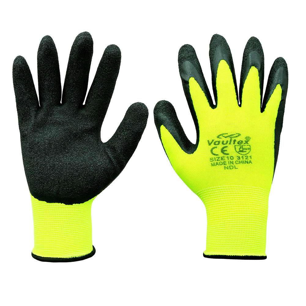 Vaultex NDL Latex Gloves 13 G Size XL, 12 Pair/Pack 2