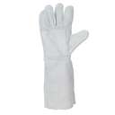 Vaultex TPJ Double Palm Chrome Leather Welding gloves 40Cm, 12Pair/Pack 1