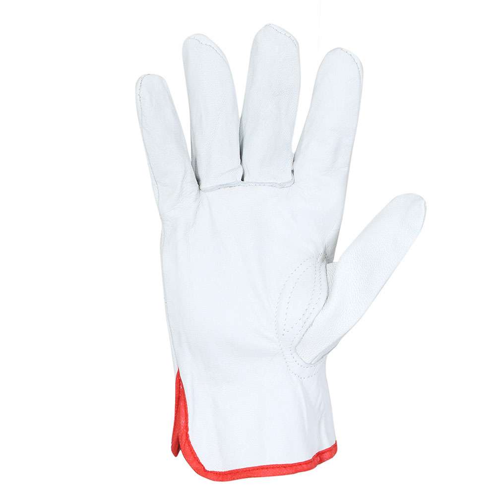 Workland ADO Double Side PVC dotted gloves Blue Color, 800gm/Pack 12Pairs/Pack 1