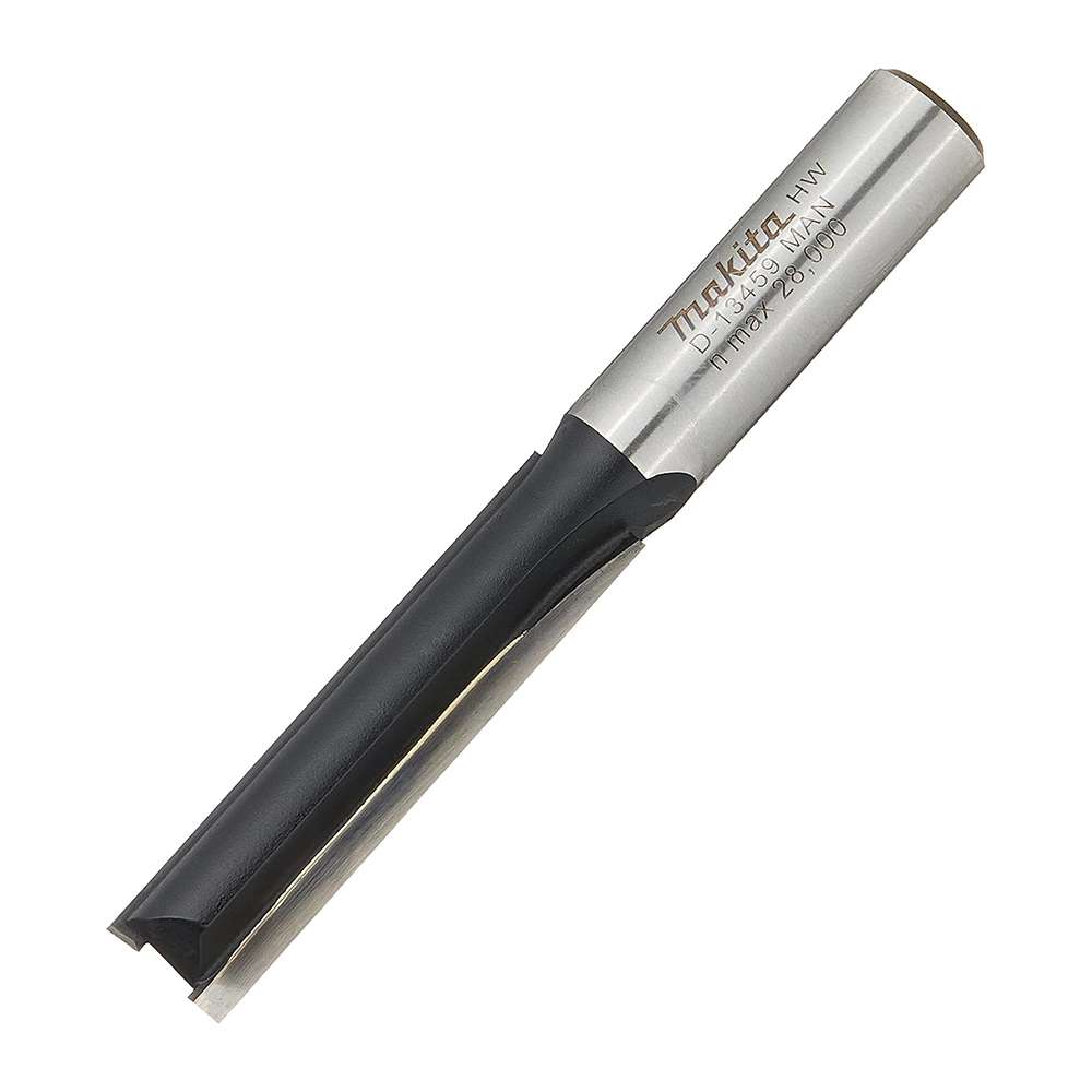 Makita D13459 Pt Acc 12mm Shank Diameter 38mm Length Straight Bit 0
