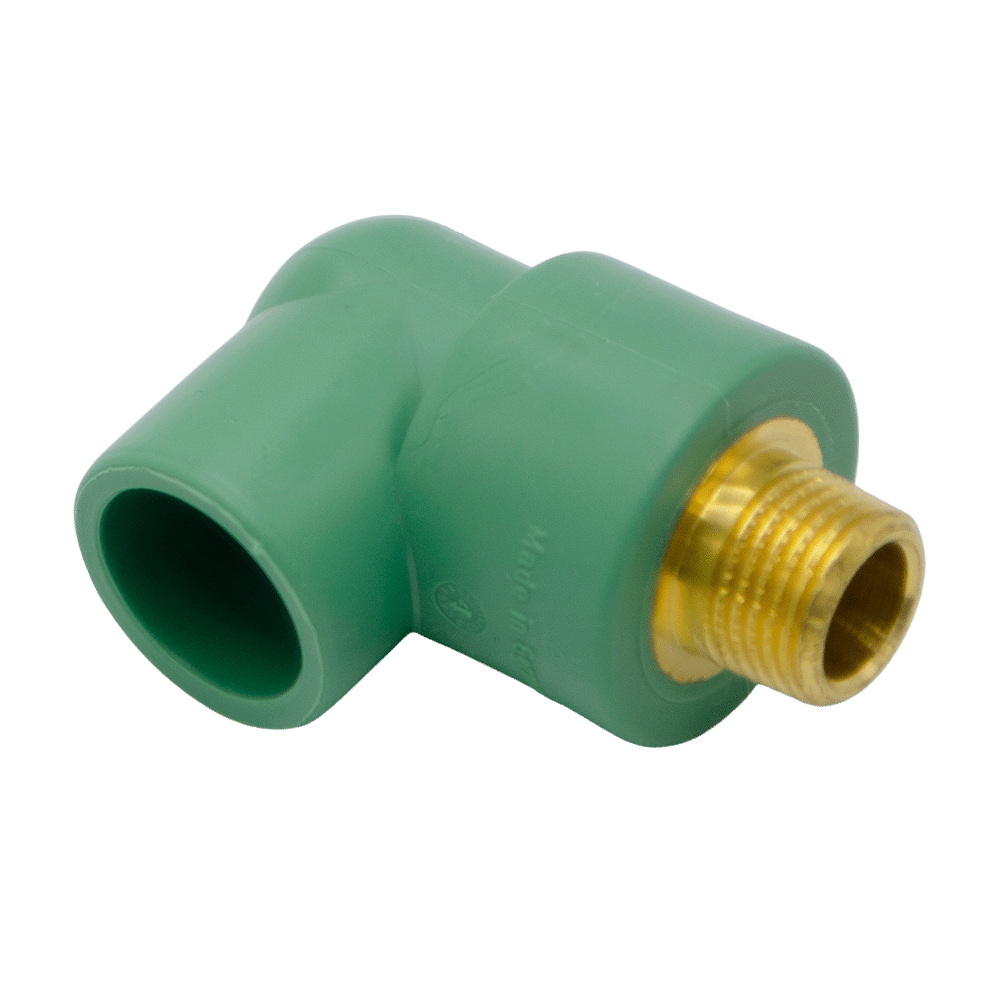 PPR Male Elbow Pipe Fitting 2