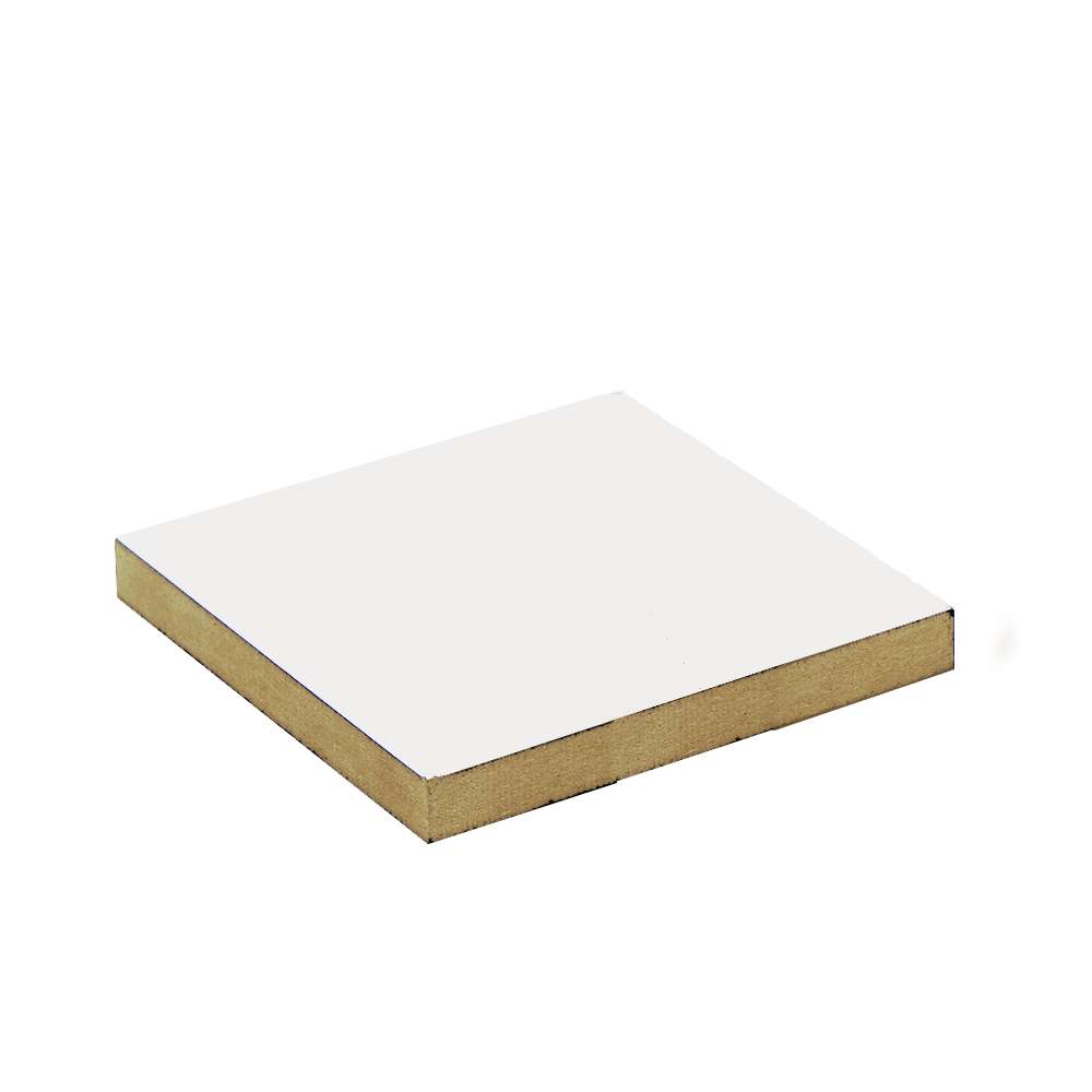 Off White Melamine MDF Sheet -18mm 1