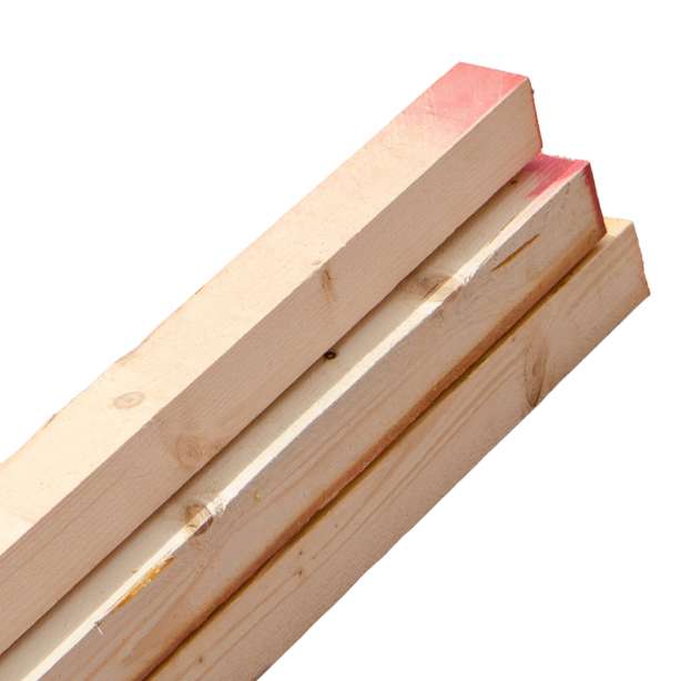 Whitewood 1" x 2" 1