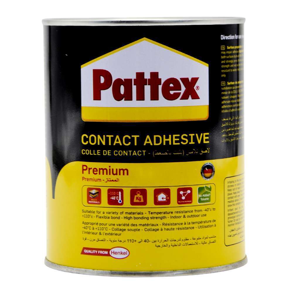 Henkel Pattex Contact Adhesive Premium 650ml Yellow 0