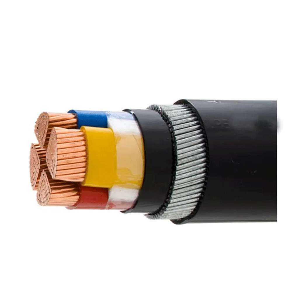 National 25mm x 4 Core Armoured Cable - Per Mtr 0