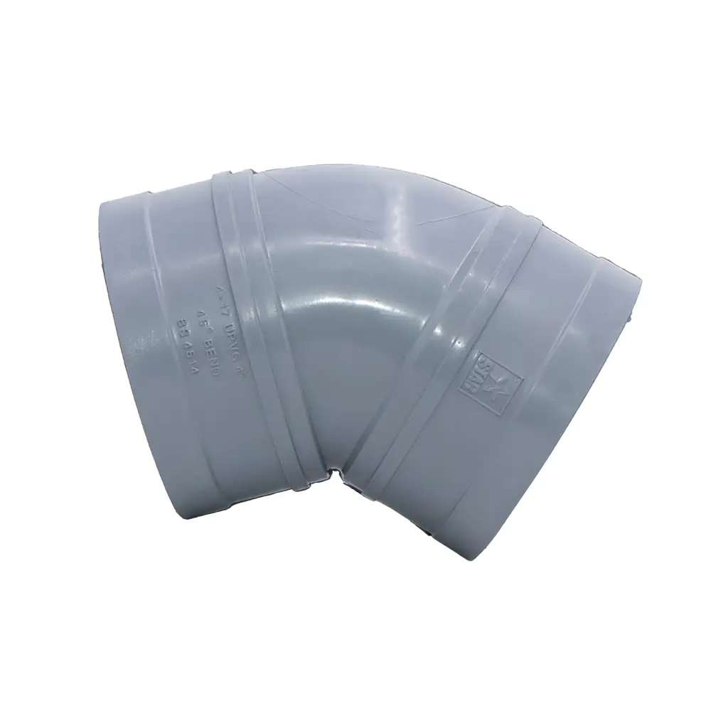 4" x 45 Degree UPVC Elbow - Per Pcs 1