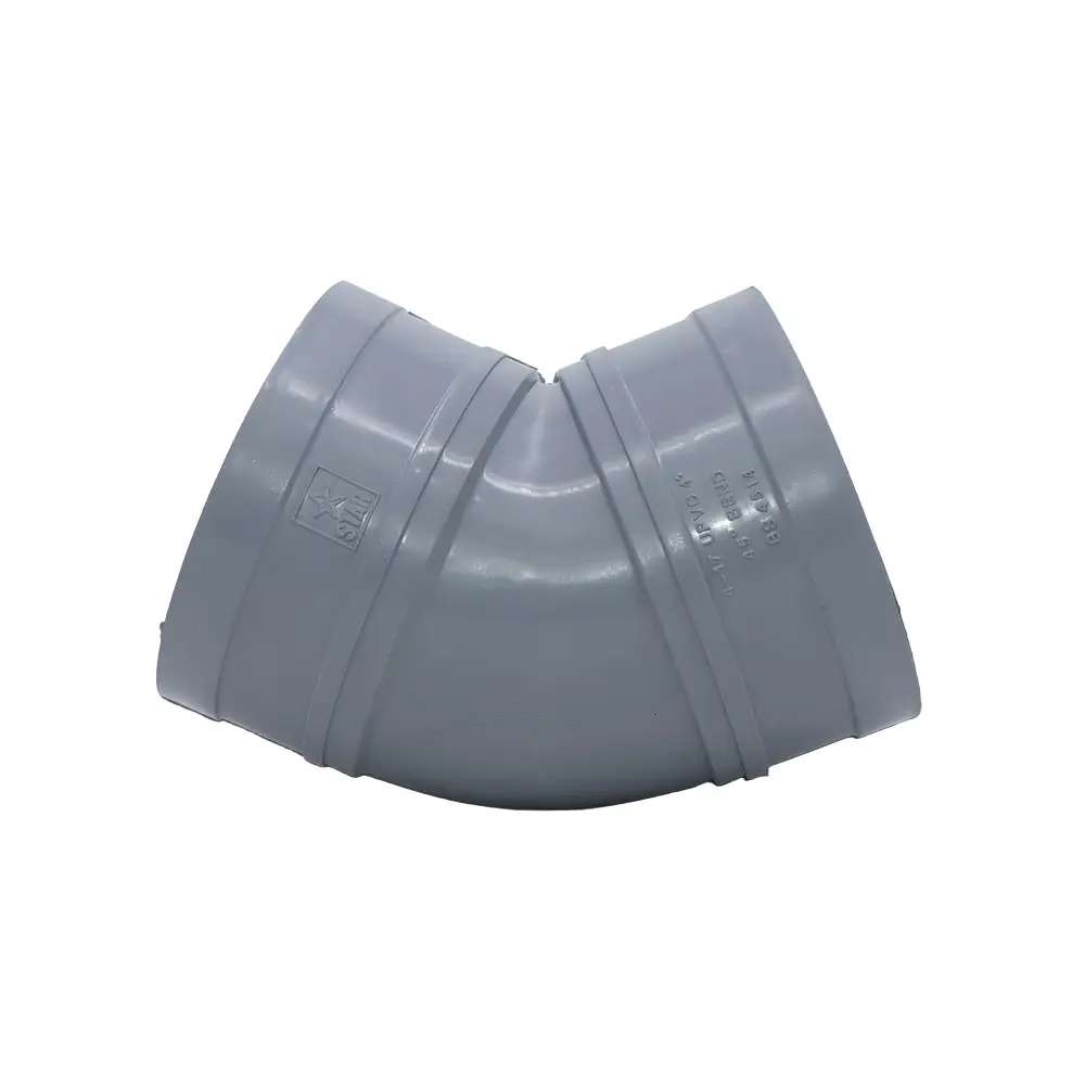 4" x 45 Degree UPVC Elbow - Per Pcs 2