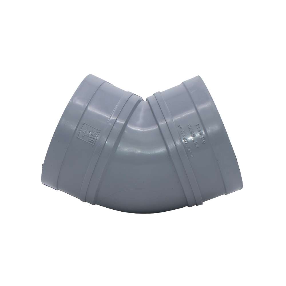 Era 6" x 45 Degree UPVC Elbow - Per Pcs 1