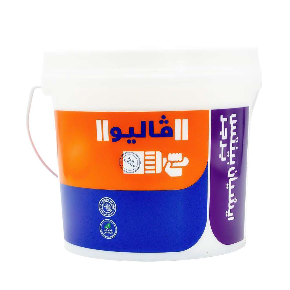 4L - 218 Rich Cream, دهان  بيرجر سوبر فاليو  المستحلب الممتاز من مجموعة آسيان بينت  1