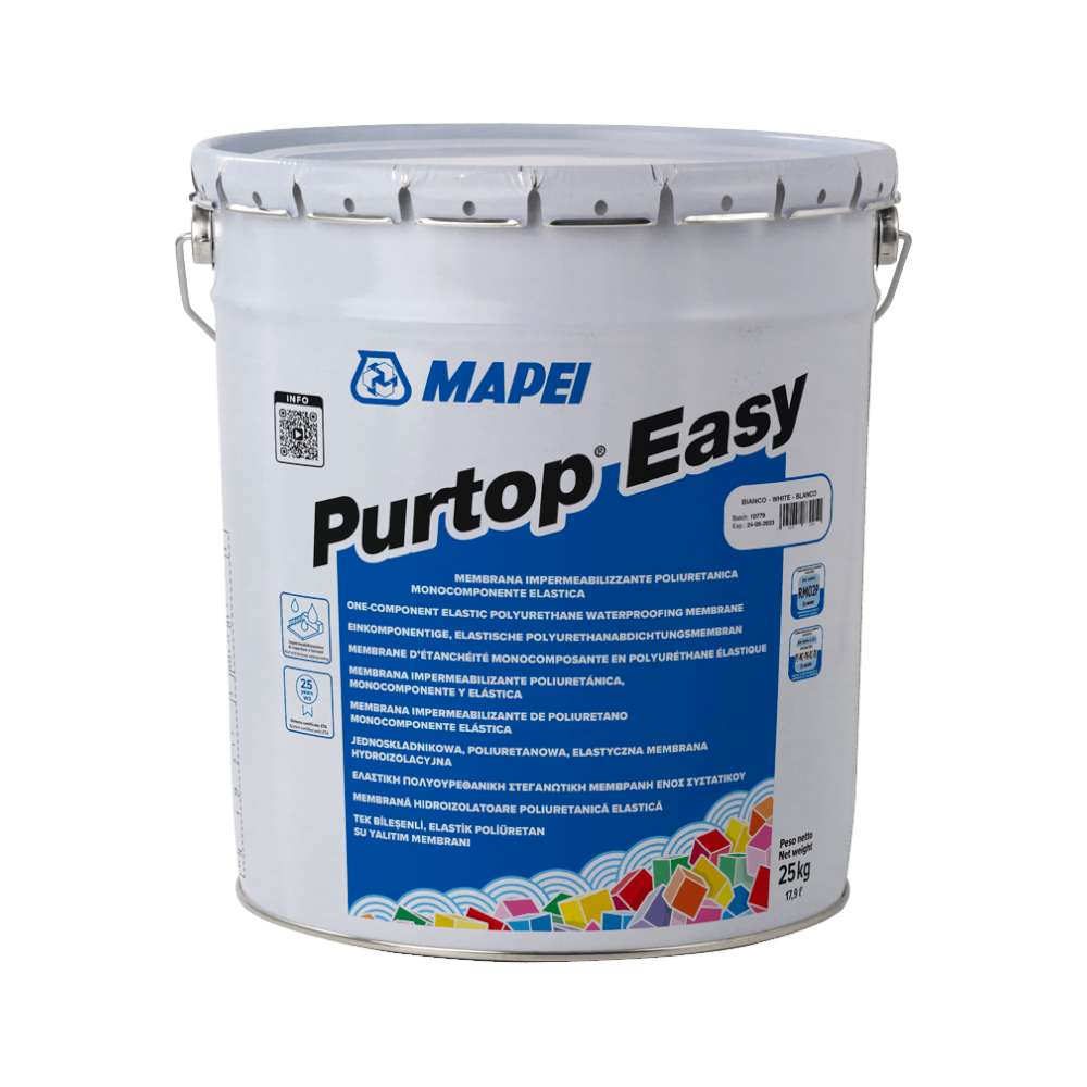 Mapei Purtop Easy White 25Kg