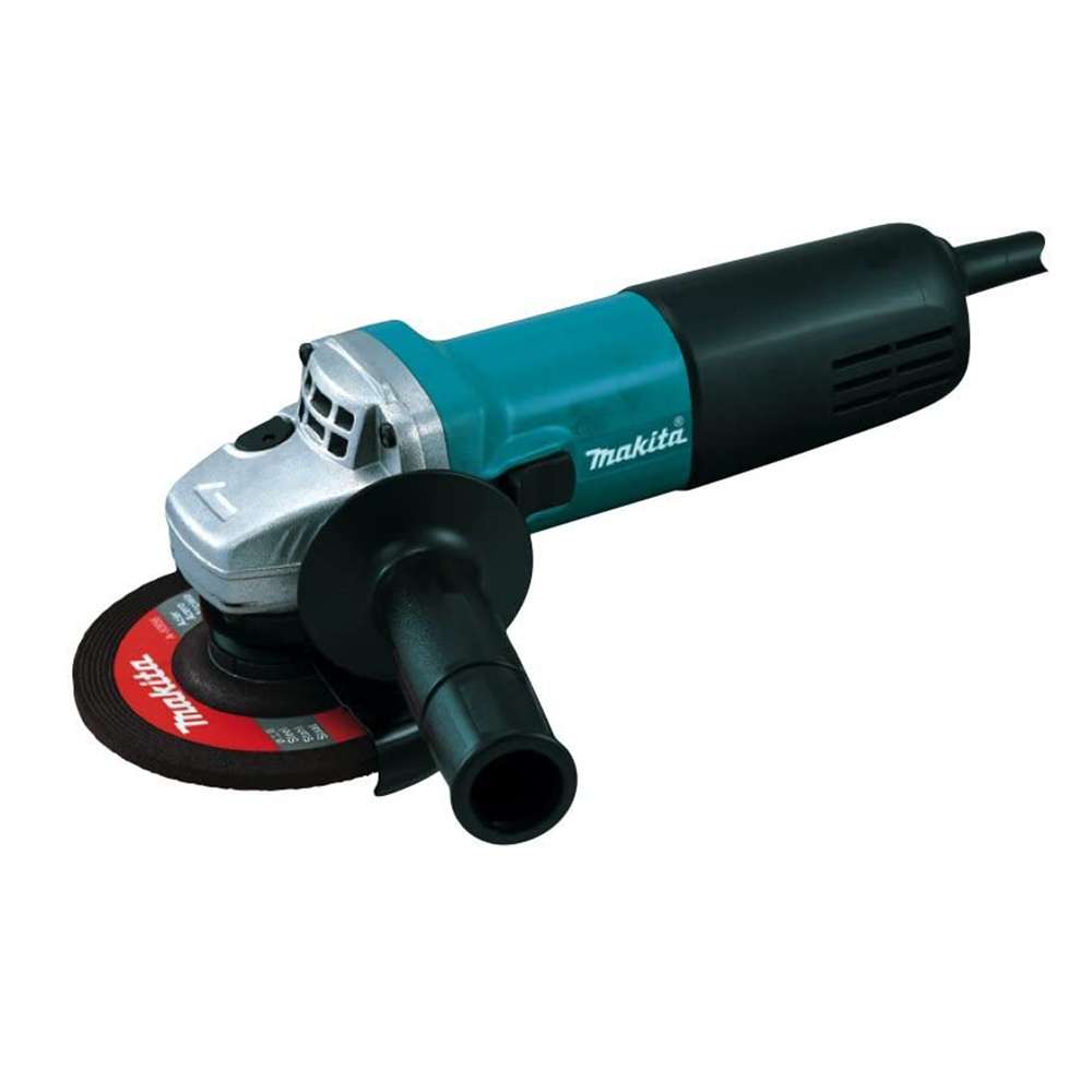 Makita 9553HNG 110mm 710W Compact Angle Grinder 0