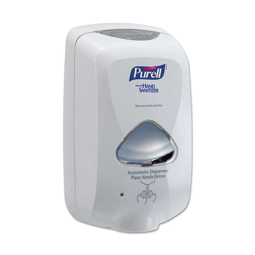 Purell TFX ABS Plastic Touch-Free Dispenser (Grey 1200 ml 9.02 Kg) 0