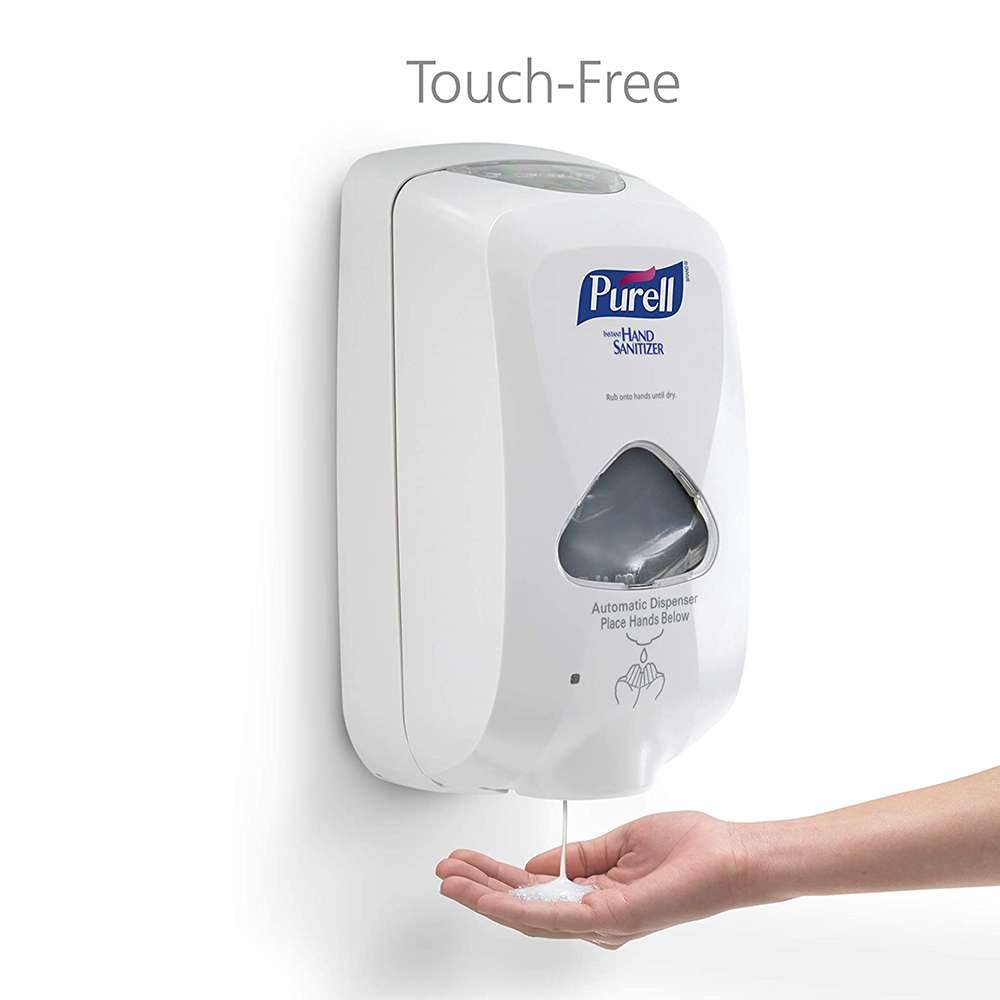 Purell TFX ABS Plastic Touch-Free Dispenser (Grey 1200 ml 9.02 Kg) 1