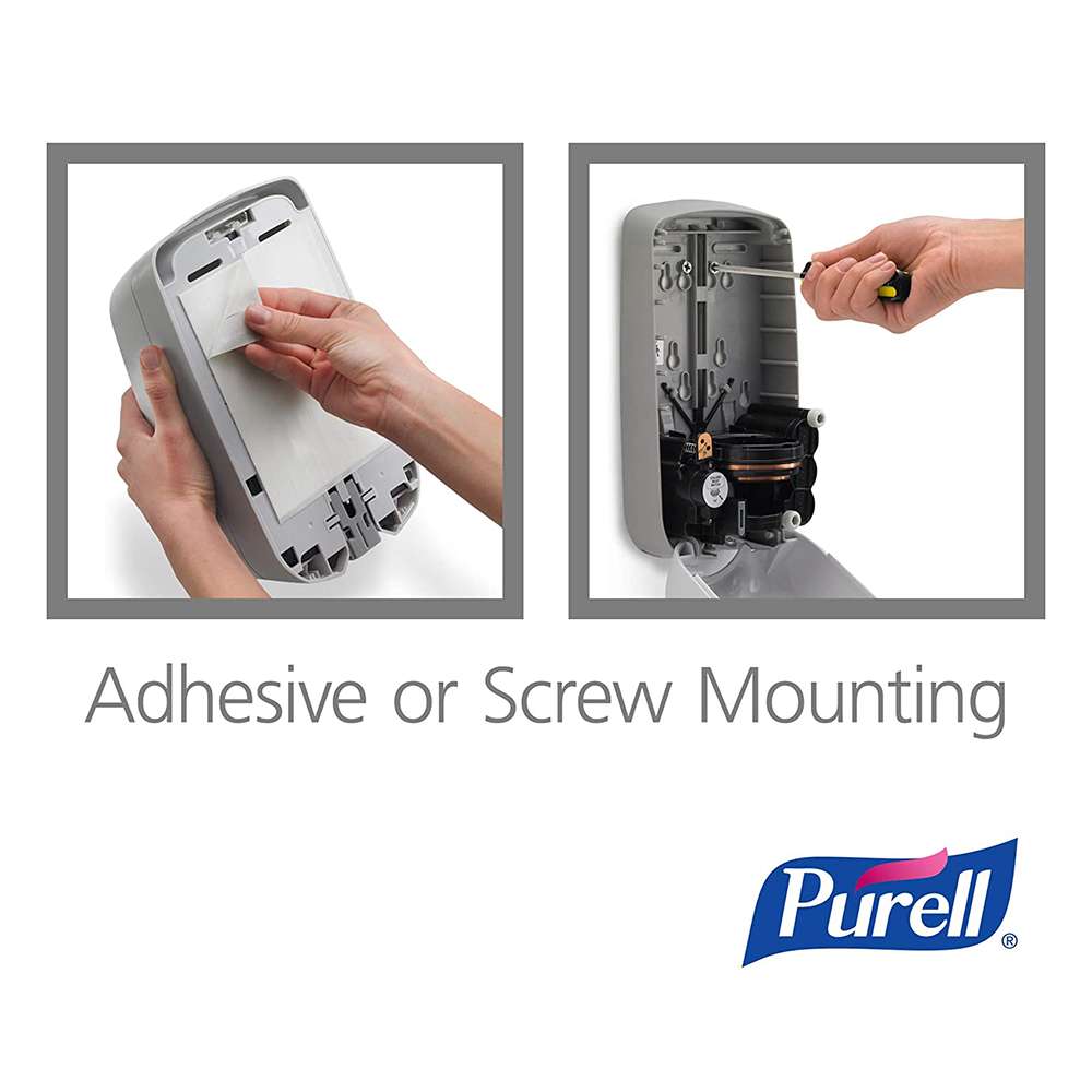 Purell TFX ABS Plastic Touch-Free Dispenser (Grey 1200 ml 9.02 Kg) 3