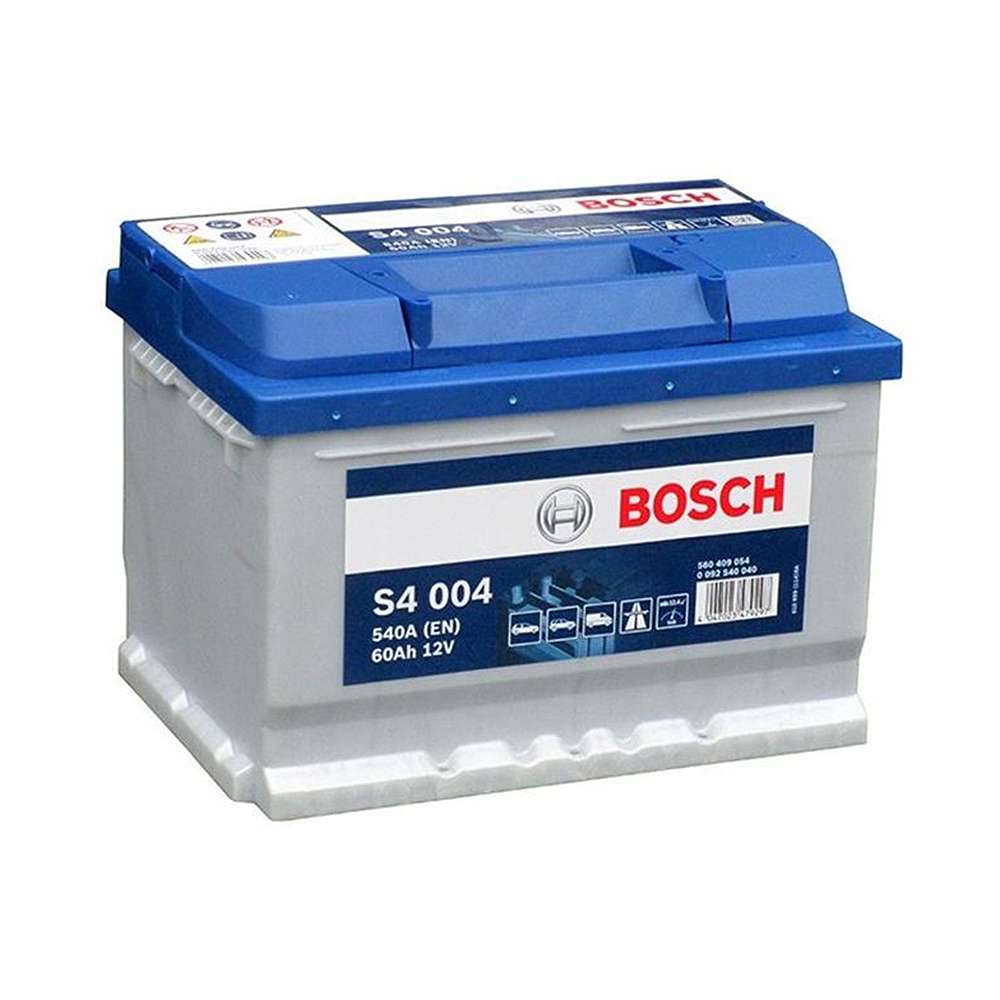 Bosch Starter Battery JIS S4 12V 60Ah 540A 55D23R BSB0092S40510 0