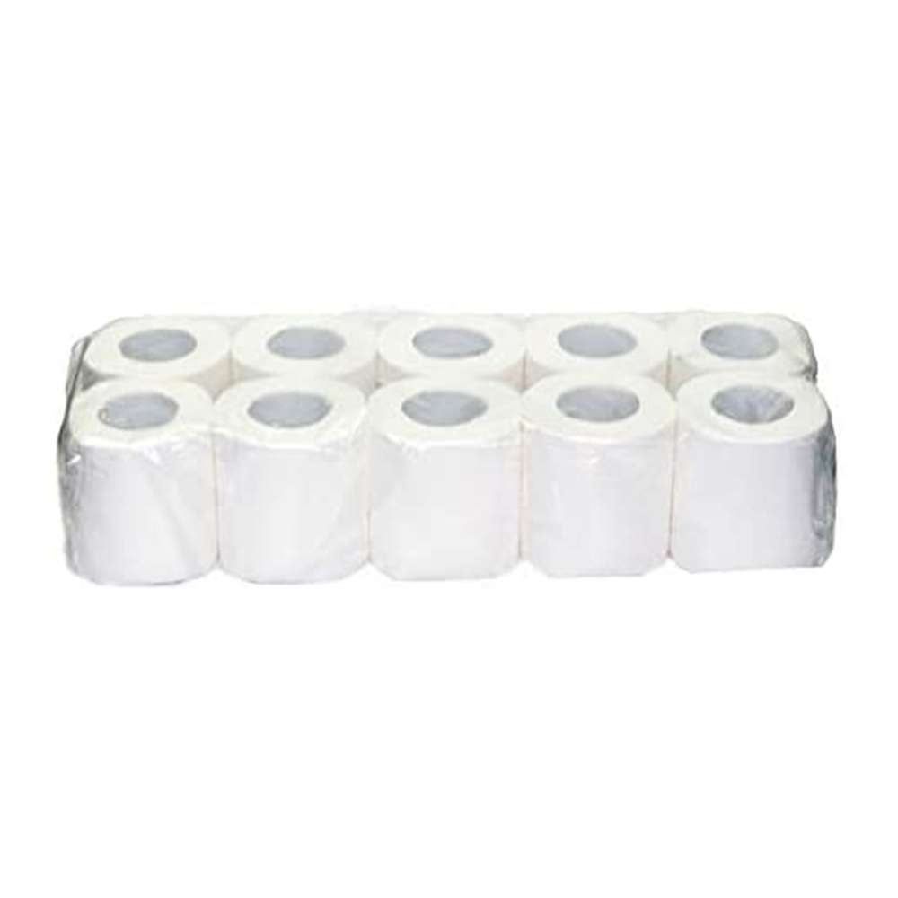 Fine Interfold Toilet Roll 300 Sheet Plain 1 Bale x 10 Pack x 10 Rolls 0