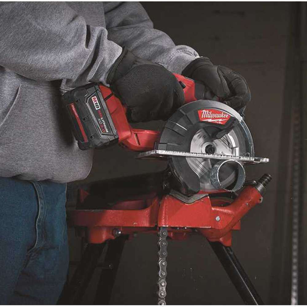 Milwaukee M18FMCS-0X M18 Fuel Cordless Metal Circular Saw 57mm 14