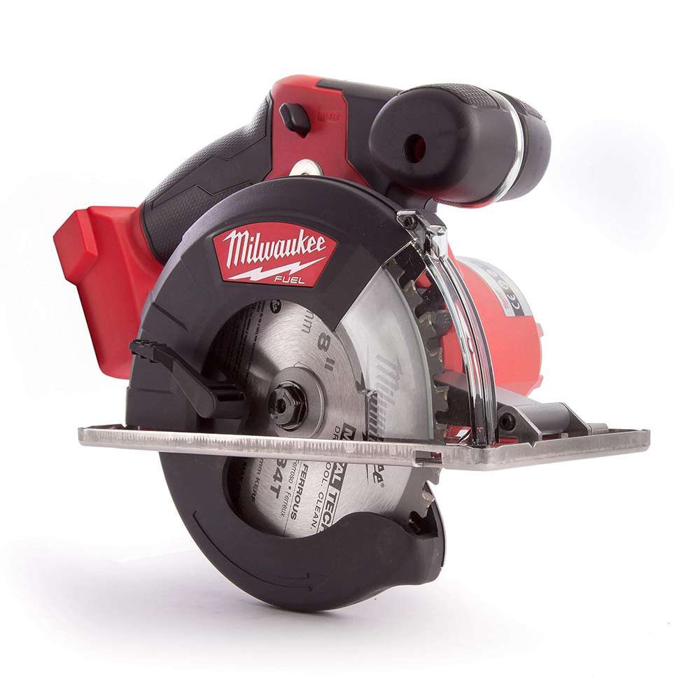 Milwaukee M18FMCS-0X M18 Fuel Cordless Metal Circular Saw 57mm 3