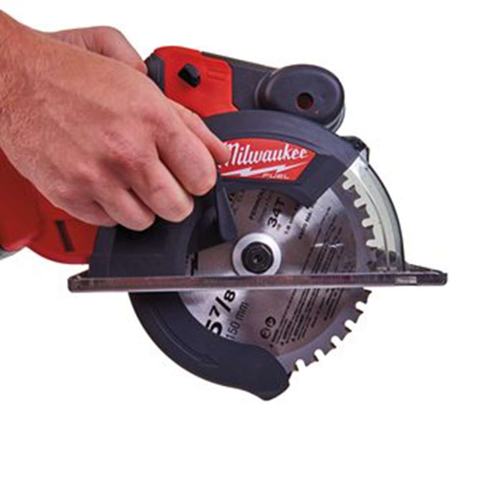 Milwaukee M18FMCS-0X M18 Fuel Cordless Metal Circular Saw 57mm 9