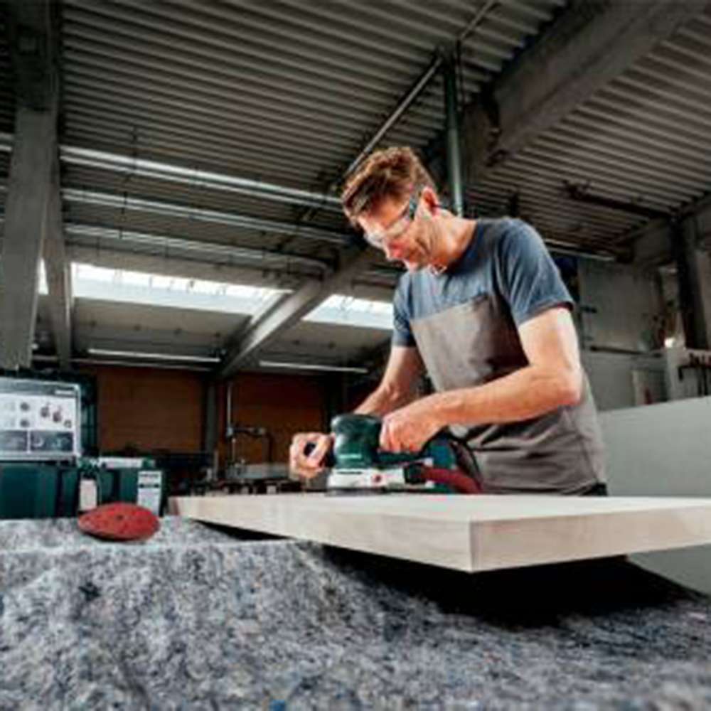 Metabo SXE-450-TURBOTEC Random Orbital Sander 5