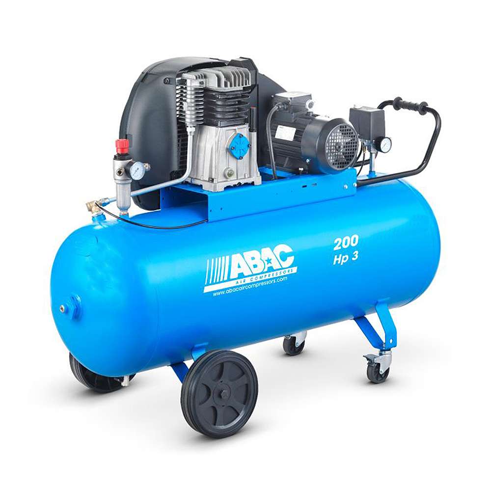 ABAC Air Compressor A39/200CT3 9 Bar 3 HP Blue 0